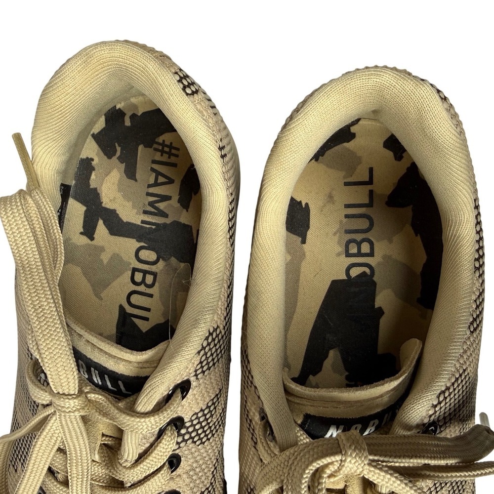 NWOT NOBULL Sand Camo Training Sneakers Womens (Size 9) Mens (Size 7), Lifting - Picture 7 of 11